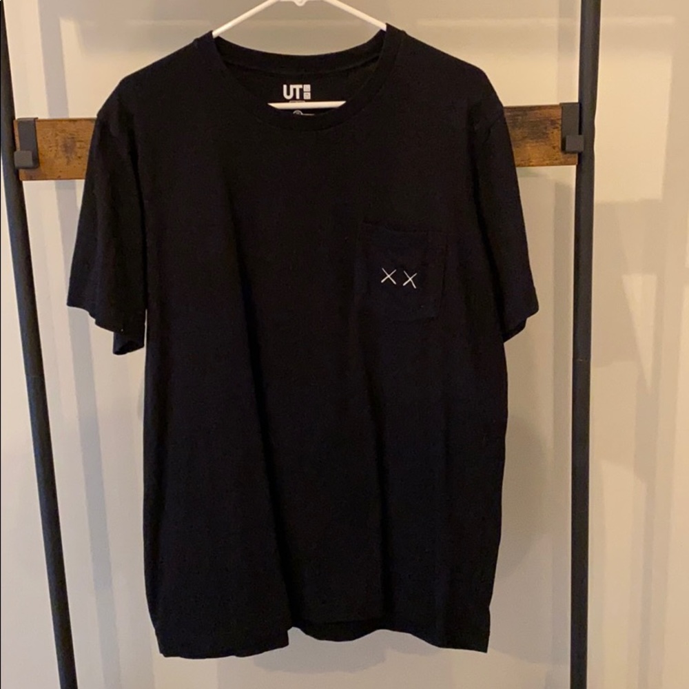 Uniqlo x KAWS Sesame Street T-Shirt (Black)